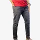Men's Stone Wash Grey Regular Fit Denim Jeans | Classic Everyday Wear